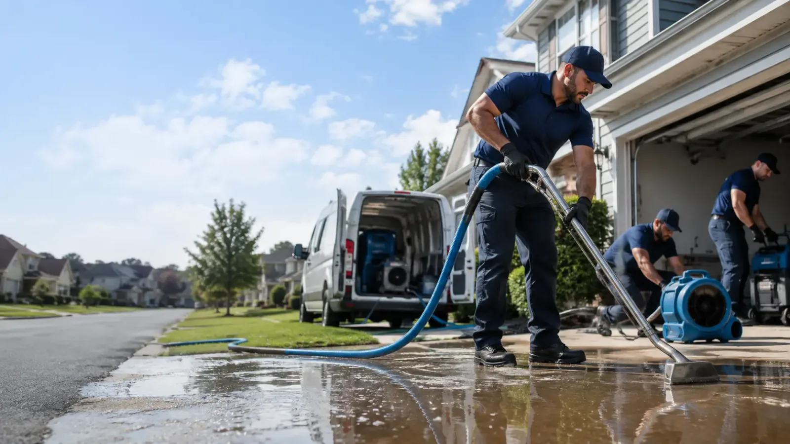 Flood Damage Restoration in Upper Darby, PA